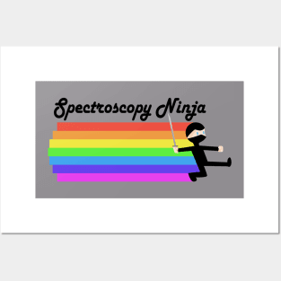 Spectroscopy Ninja Posters and Art
